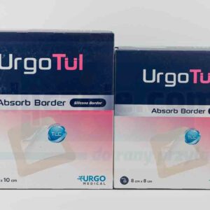 UrgoTul Absorb Border 8x8 cm 1бр